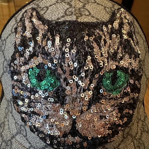 Rare Gucci Angry Cat Special Edition Cap main image 4